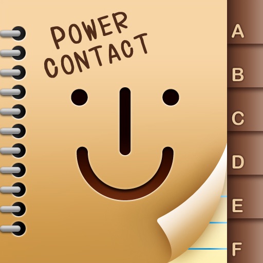 PowerContact (Contacts Group Management with Color & Icons) icon