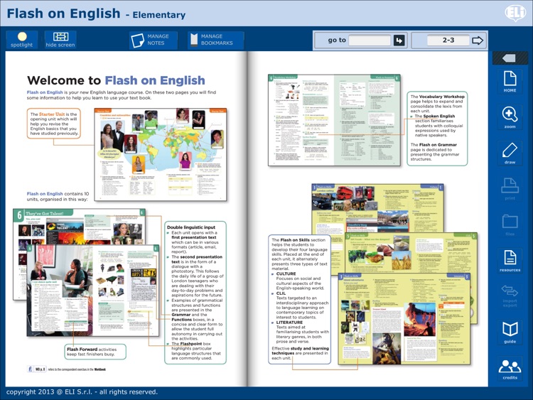 Flash on English Elementary - ELI - Studente