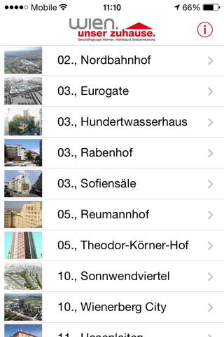 Wohnbau Wien screenshot 3