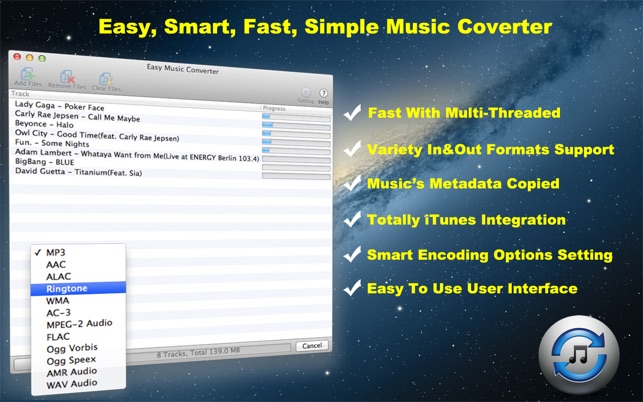 Easy Music Converter(圖1)-速報App