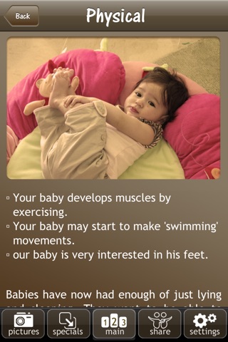 My First Baby Diary - Free screenshot 4