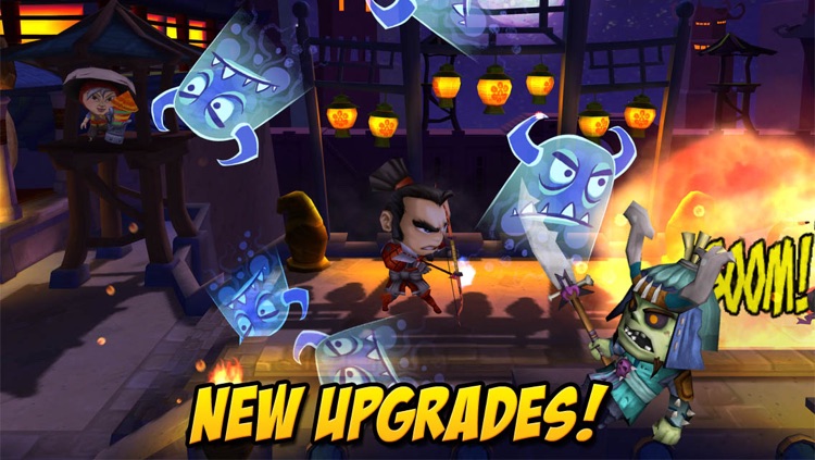 Samurai vs Zombies Defense 2 screenshot-4