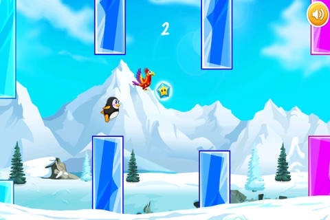 Flappy Birds Racing Mania screenshot 3