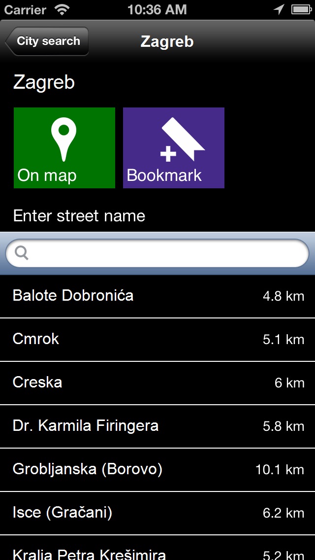 オフラインて クロアチア マッフ - World Offline Mapsのおすすめ画像5