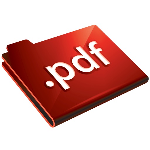 PDF Reader Free for iPhone and iPad Icon
