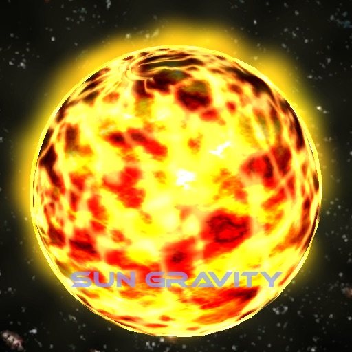 Sun Gravity Icon