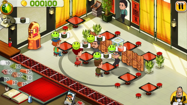 Master Sushi HD lite screenshot-4
