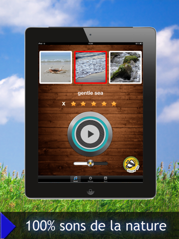 Screenshot #4 pour Nature Sounds Gratuit: Sommeil, yoga et méditation