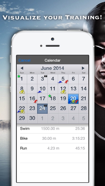 Tri Tracker Pro - Triathlon Log