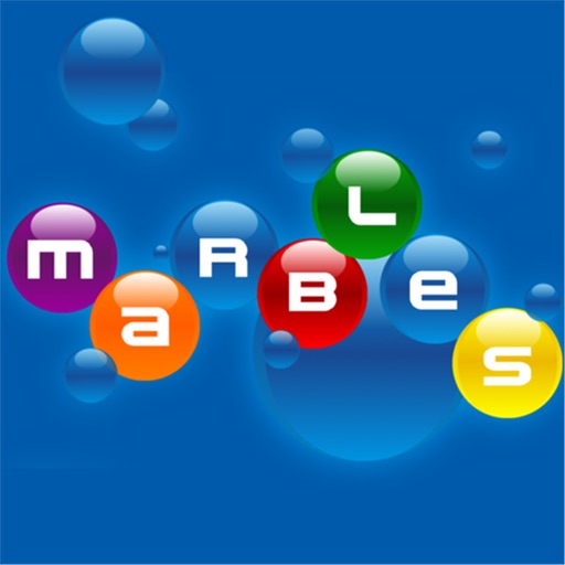 Marbles HD - relaxing puzzle logic game for children and adults