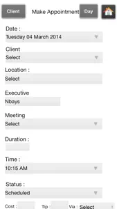 Appointments Organizer screenshot #4 for iPhone