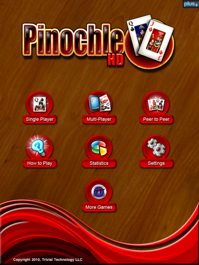‎Pinochle HD Screenshot