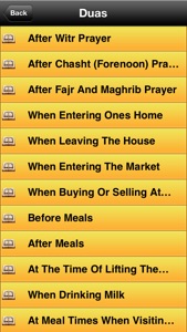 Duas of Muhammad(Pbuh) screenshot #2 for iPhone
