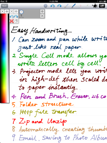 Screenshot #4 pour Handwriting