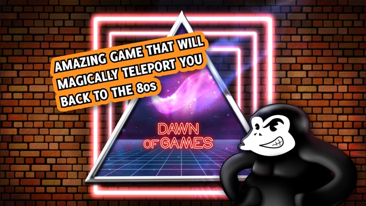 Monkey Labour - 80s handheld LCD retro game screenshot-4
