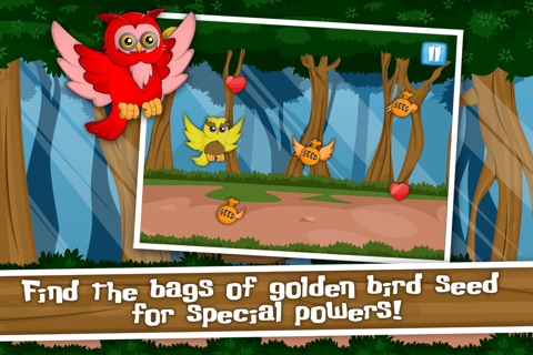 The Flippy Flappy Floppy Owl - A Tap Flap and Fly Bird Game screenshot 4