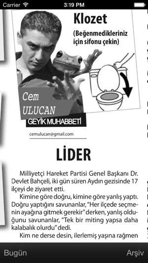 Aydın Denge Gazetesi(圖2)-速報App