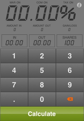 GainLoss Calculator screenshot 3