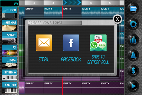 DJ Machine screenshot 2