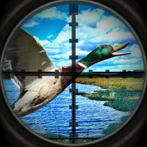 A Sling-Shot Duck Hunt-ing Adventure: First Person Snipe-r Shoot-er Game Pro