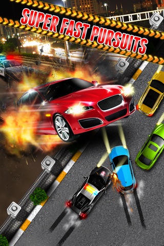 REAL COPS - Police Chase Racing Games screenshot 2