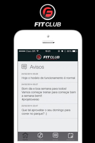 Fitclub Academia screenshot 3