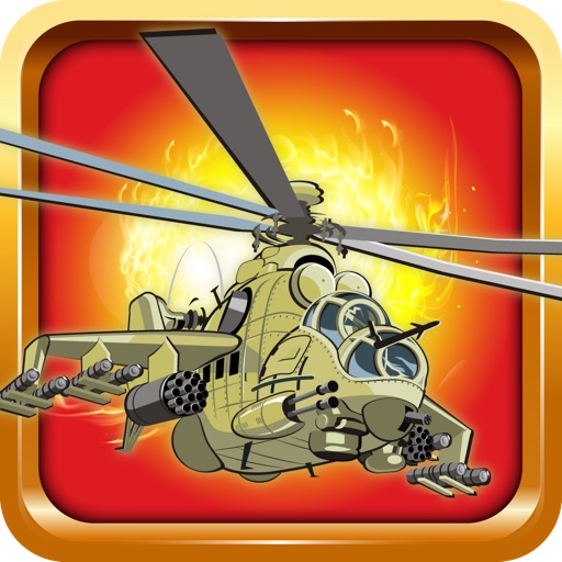 An Ultimate Heli Missile Battle - Hell of a War Icon