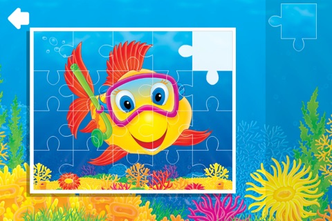 In the Deep Ocean. Jigsaw Puzzle screenshot 3