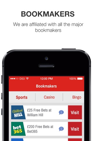 Bookmakers.co.uk screenshot 4