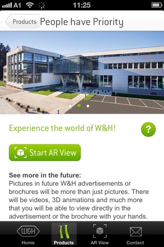 W&H AR (Augmented Reality) screenshot 3