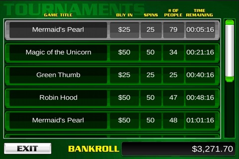 Robin Hood Free HD Slot Machine screenshot 3