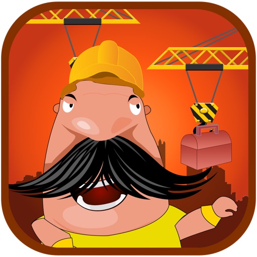 Crazy Hard Hat Hank Swinger - An Epic Lunchbox Collecting Adventure Free iOS App