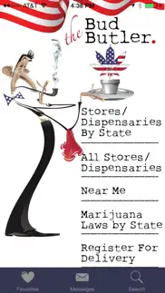 bud butler - your guide to legal medical marijuana dispensaries and stores iphone screenshot 1