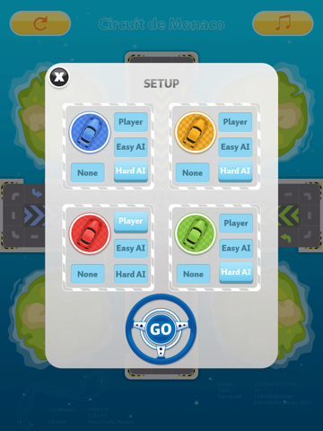 Screenshot #5 pour Ludo Racing HD