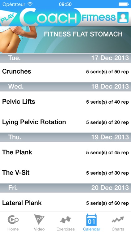 PlayCoach™ Fitness Flat Stomach screenshot-4