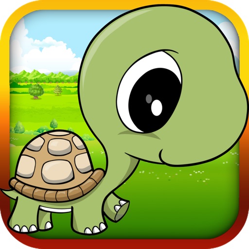 Baby Turtle Flying - Tortoise Fly Racing icon
