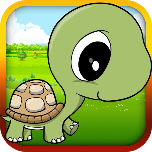 Baby Turtle Flying - Tortoise Fly Racing Icon