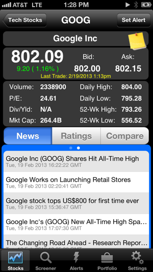 Stock Alerts(圖4)-速報App