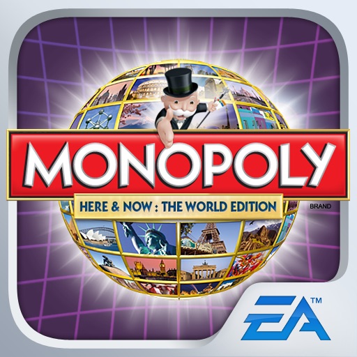 Monopoly Here & Now: The World Edition (iPhone)