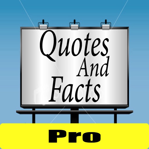 Quotes + Facts Pro icon