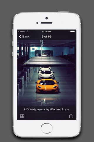 My Pocket Car Wallpapers screenshot 3