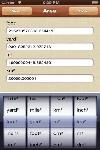 Unit Converter® screenshot 2