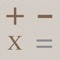 Handy calculator when using roman numerals and decimal system