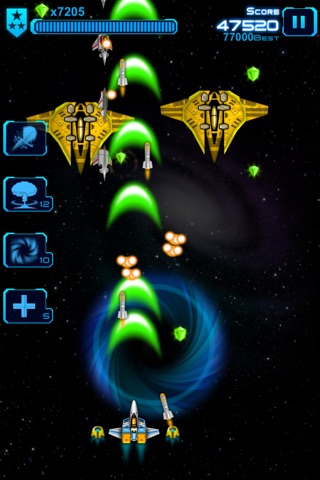 Space Fighter - Earth Battle screenshot 3