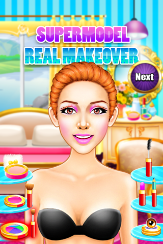 Super Model Real Make Over screenshot 4