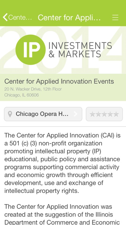 Center for Applied Innovation by Guidebook Inc