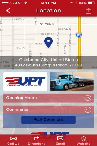 United Petroleum Transports screenshot 2