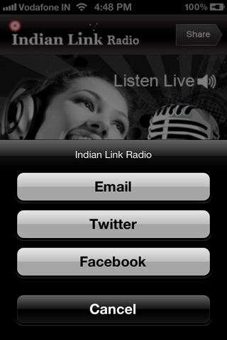 Indian Link Radio screenshot 3