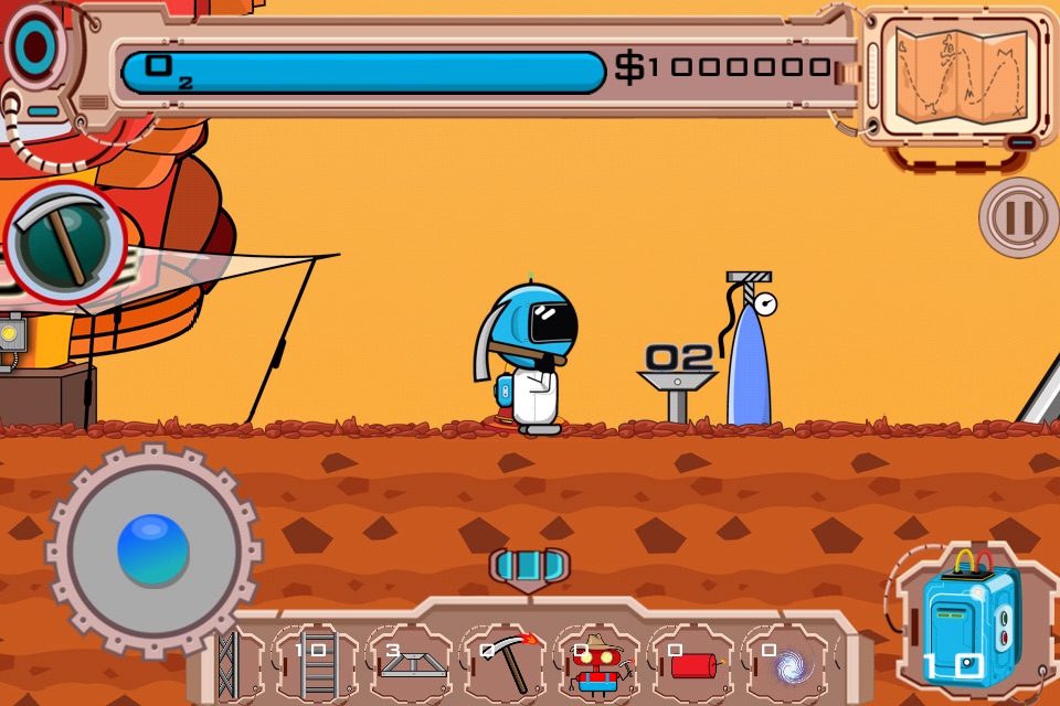 Mars Miner screenshot 2