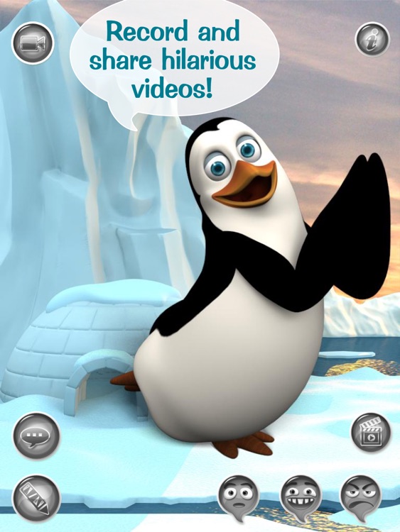 Hi, Talky Pat! HD FREE - The Talking Penguin: Text, Talk And Play With A Funny Animal Friend